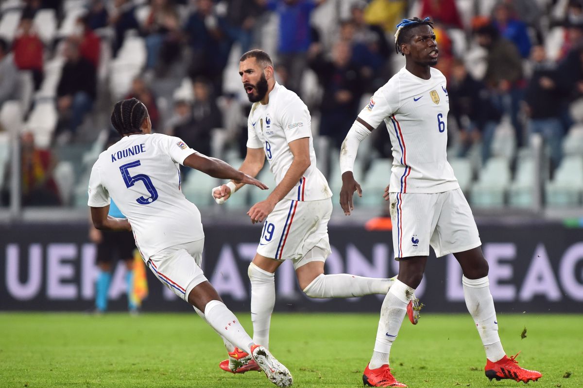UEFA Nations League,  Prancis melaju ke final usai menang dramatis 3-2 atas Belgia
