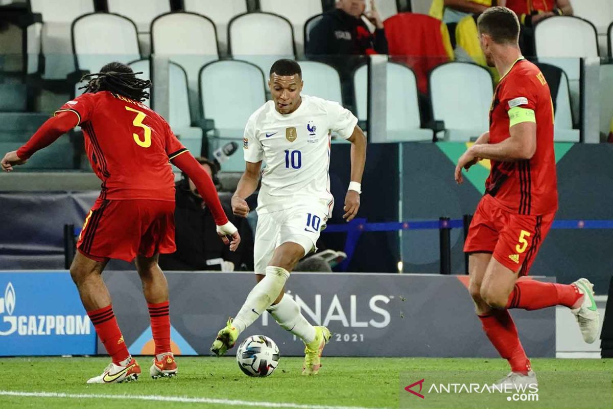 Nations League: Belgia bermain imbang 2-2 lawan Italia