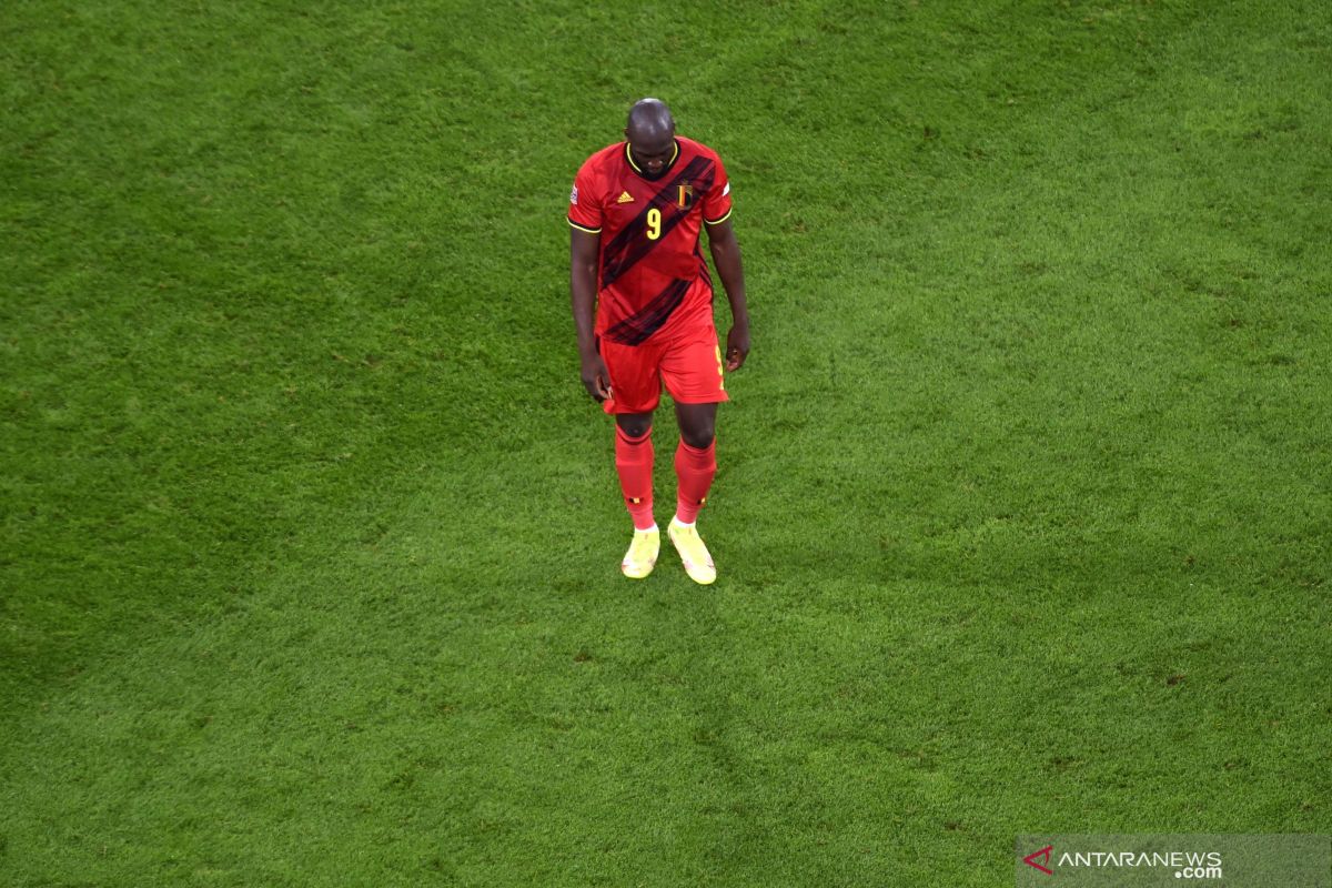 Belgia gantung kepastian Lukaku masuk tim Piala Dunia