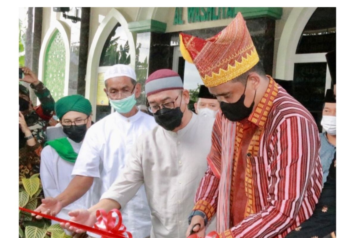 Bobby canangkan program masjid mandiri