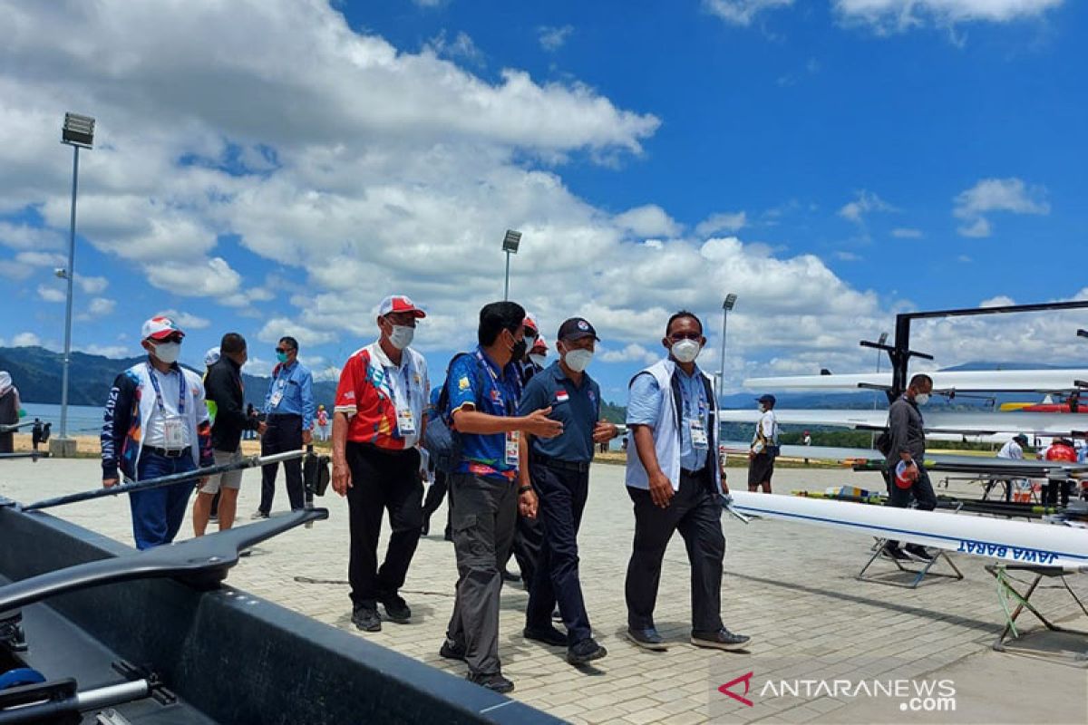 Menpora yakin olahraga di Papua akan maju selepas PON