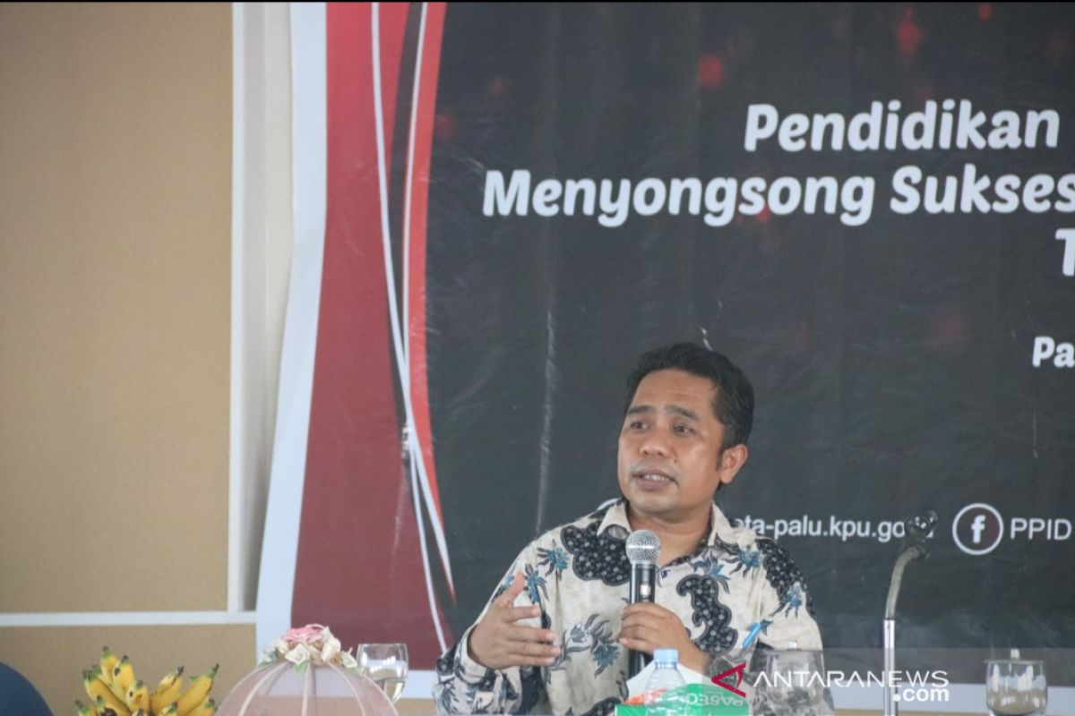 KPU Sulteng  mulai gencar sosialisasikan pendidikan pemilih