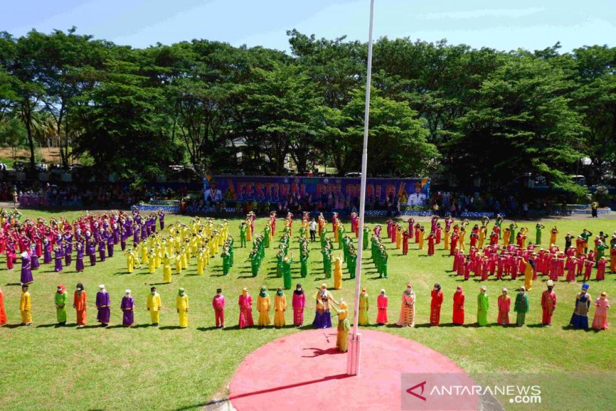 Bupati Bone Bolango sebut Festival Polopalo kedepankan gotong royong