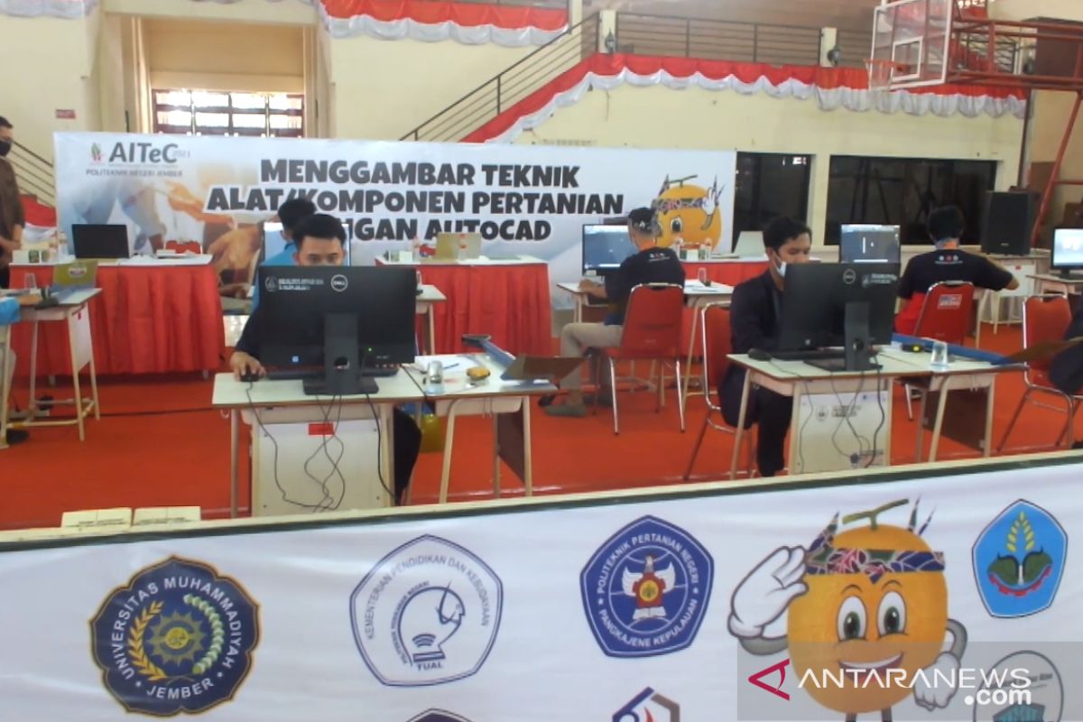 Ratusan mahasiswa politeknik se-Indonesia ikuti AITEC 2021