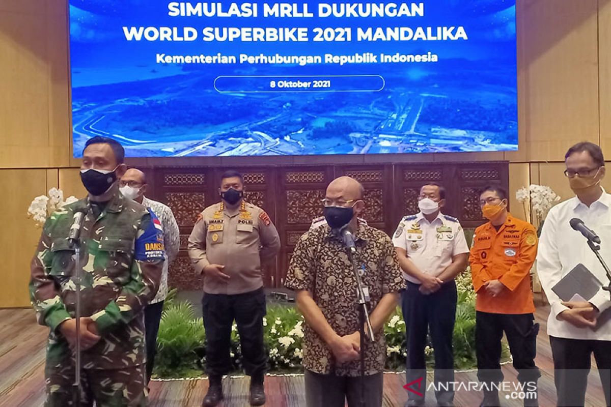 Indonesia pastikan siap gelar WSBK di Mandalika