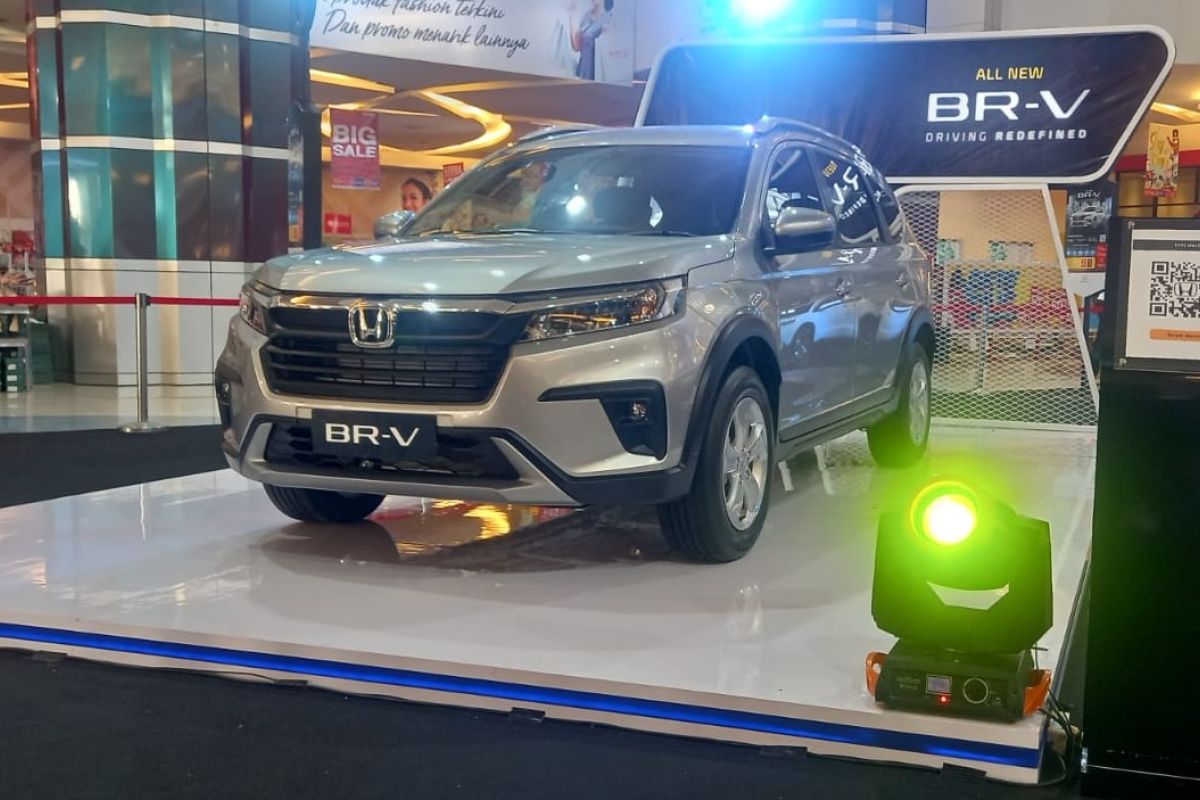 Honda pamerkan All New BR-V di luar Pulau Jawa