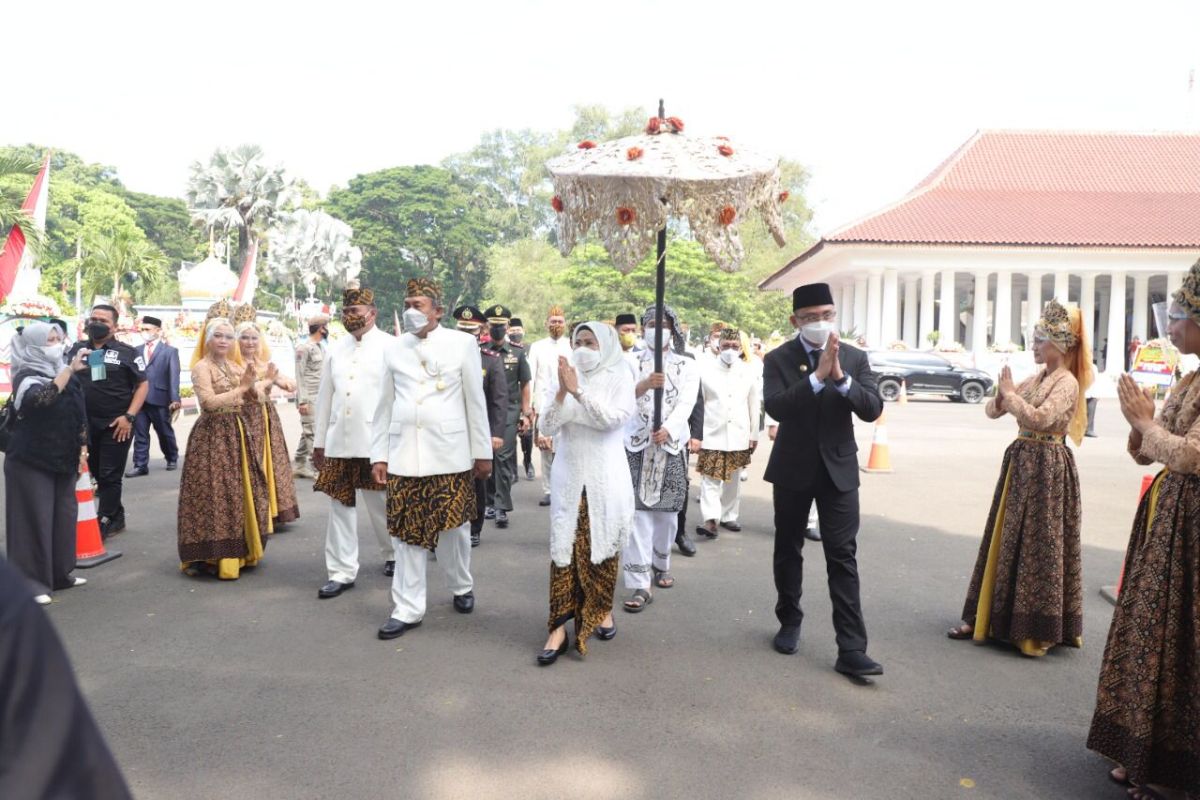 Wagub Banten: Tumbuhkan gotong royong guna pulihkan dampak COVID-19