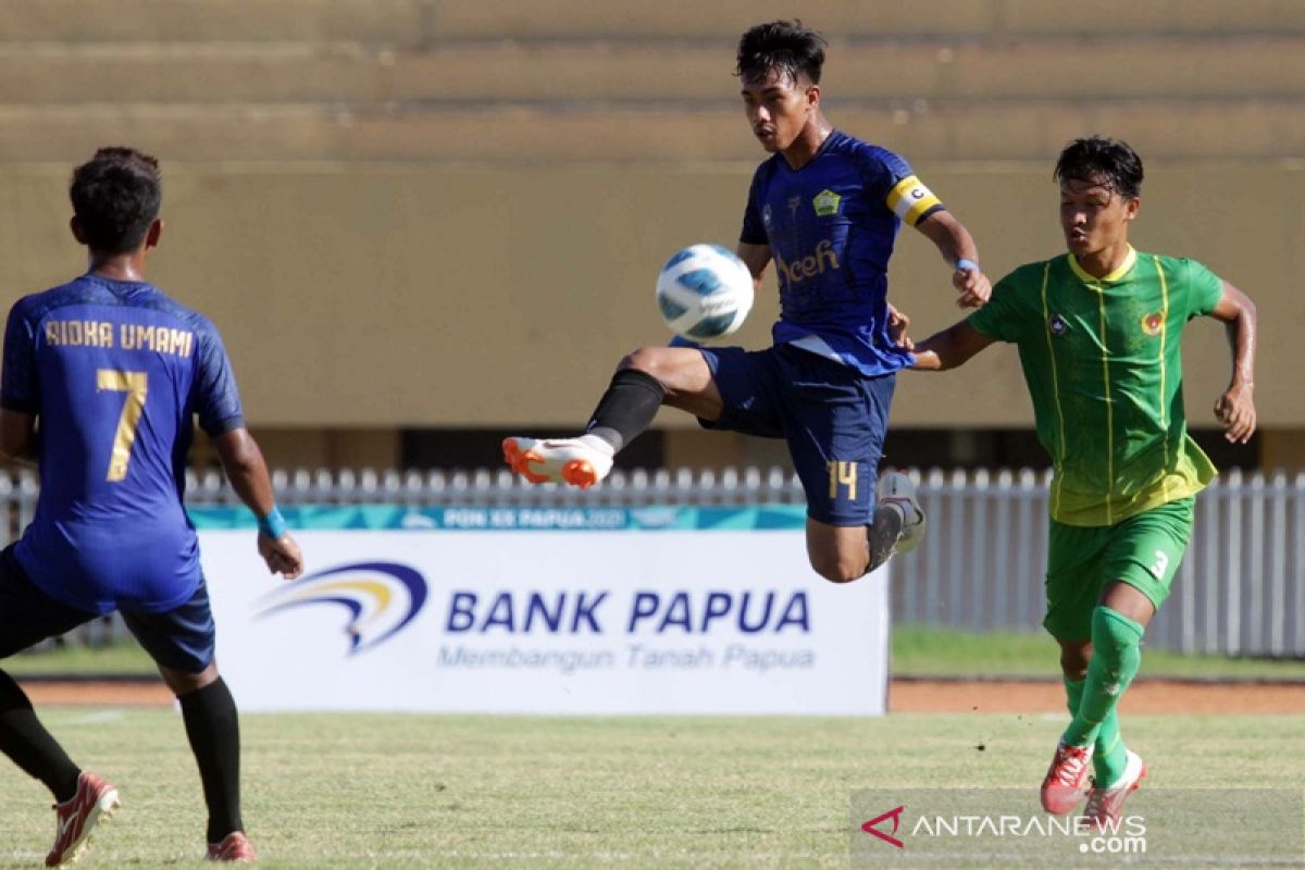 PON Papua - Fachri Husaini beberkan kunci kemenangan Aceh atas Sumut