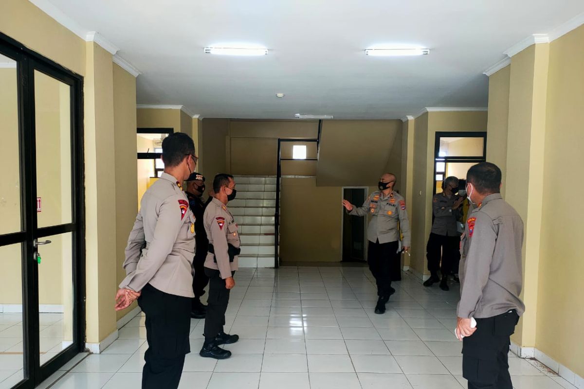 Polda Kalsel siapkan isoman terpusat di Mako Brimob Banjarbaru