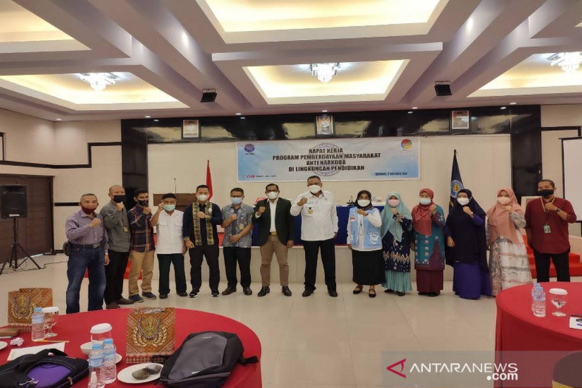 BNN Sulawesi Tenggara perkuat pencegahan narkoba lingkup perguruan tinggi