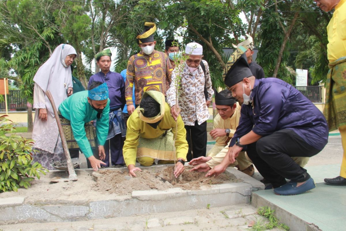 FGD mencari asal muasal nama Hinai Langkat