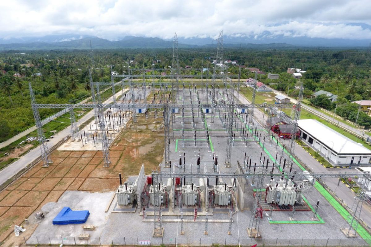 PLN operasikan Gardu Induk Tegangan Ekstra Tinggi terbesar di timur Indonesia