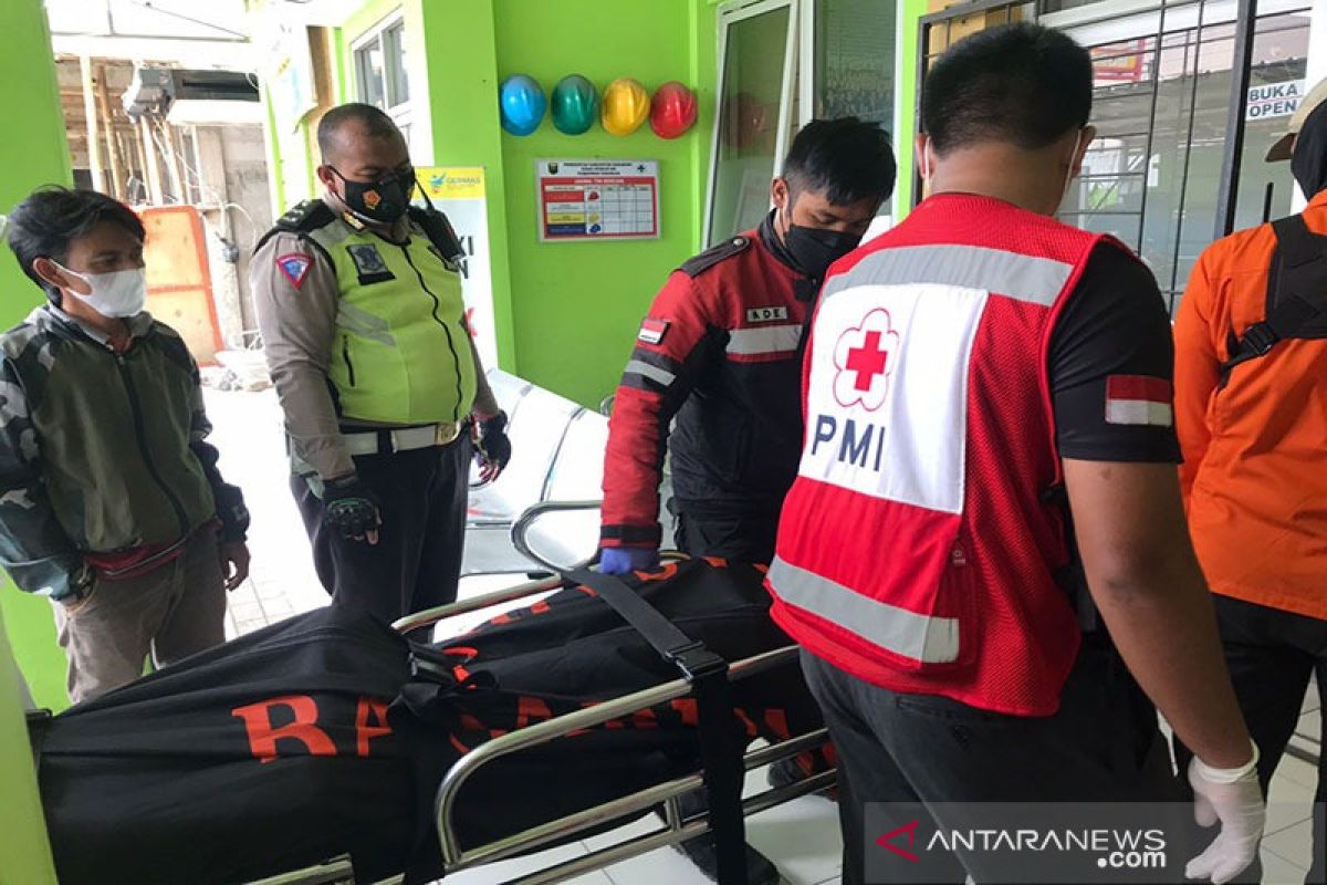 Ketua PMI Sukabumi temukan jenazah korban tenggelam