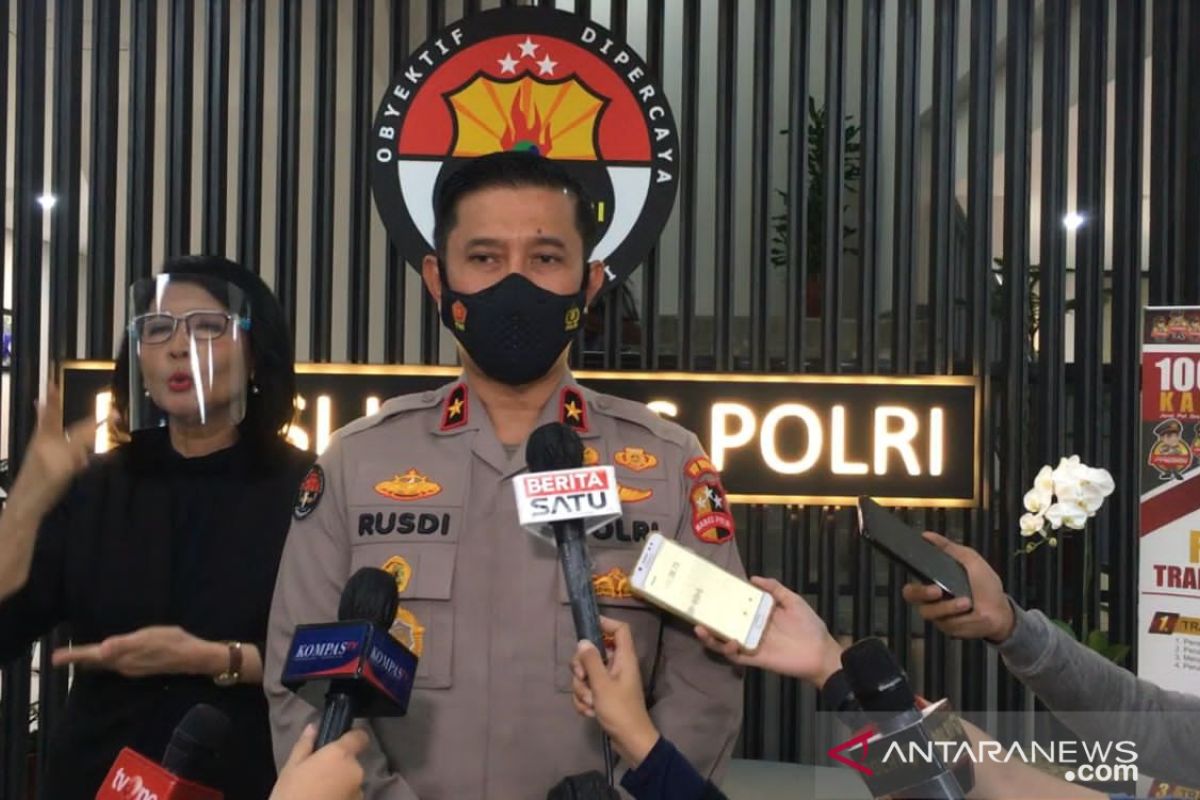 Polisi bilang Kece hanya minta maaf tak mencabut laporan