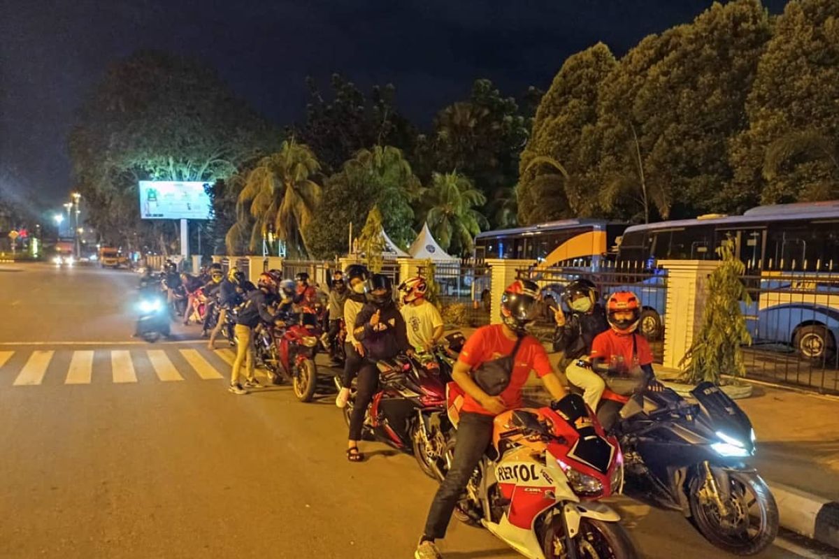 Serunya Kopdar Astra  Motor - Komunitas Honda CBR Independent di Kalimantan Barat