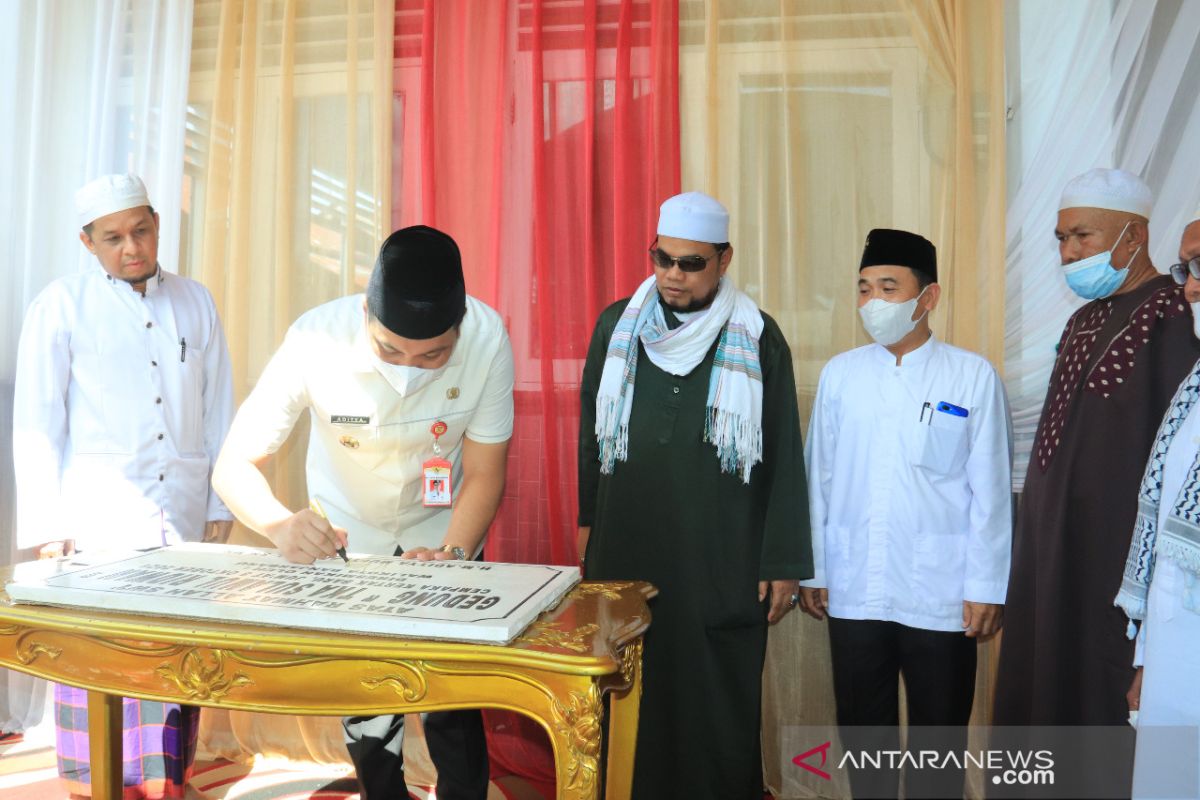 Wali Kota resmikan Gedung Taman Pendidikan Al Qur'an Sulamul Ridwan