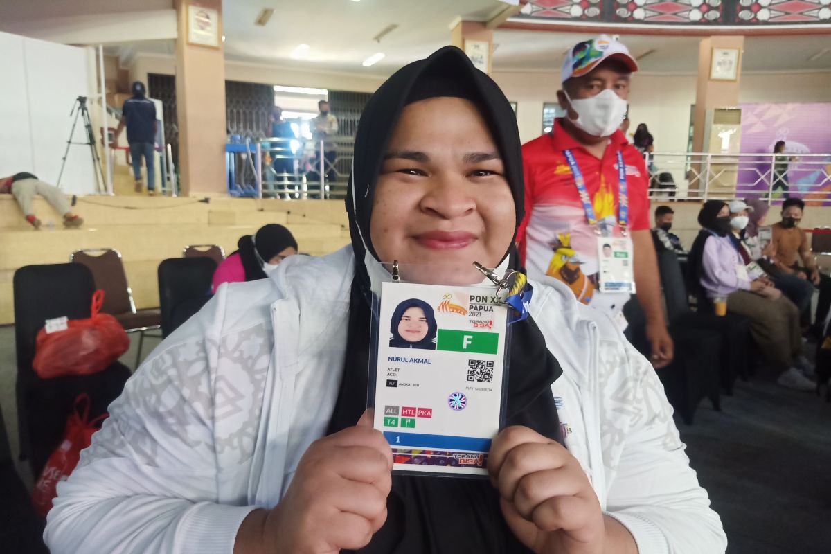 PON XX Papua - Nurul Akmal persembahkan medali emas untuk masyarakat Aceh