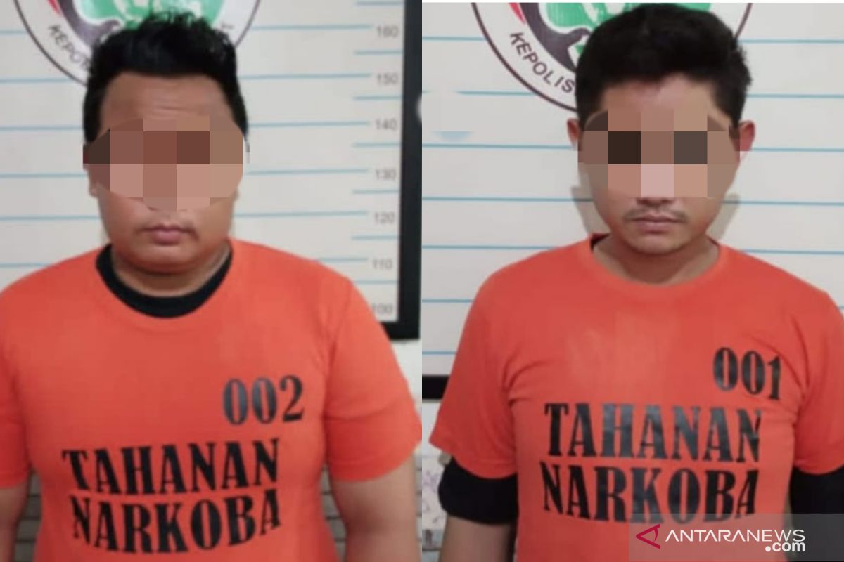 Dua pemuda Birayang ditangkap dengan kepemilikan tujuh paket sabu-sabu