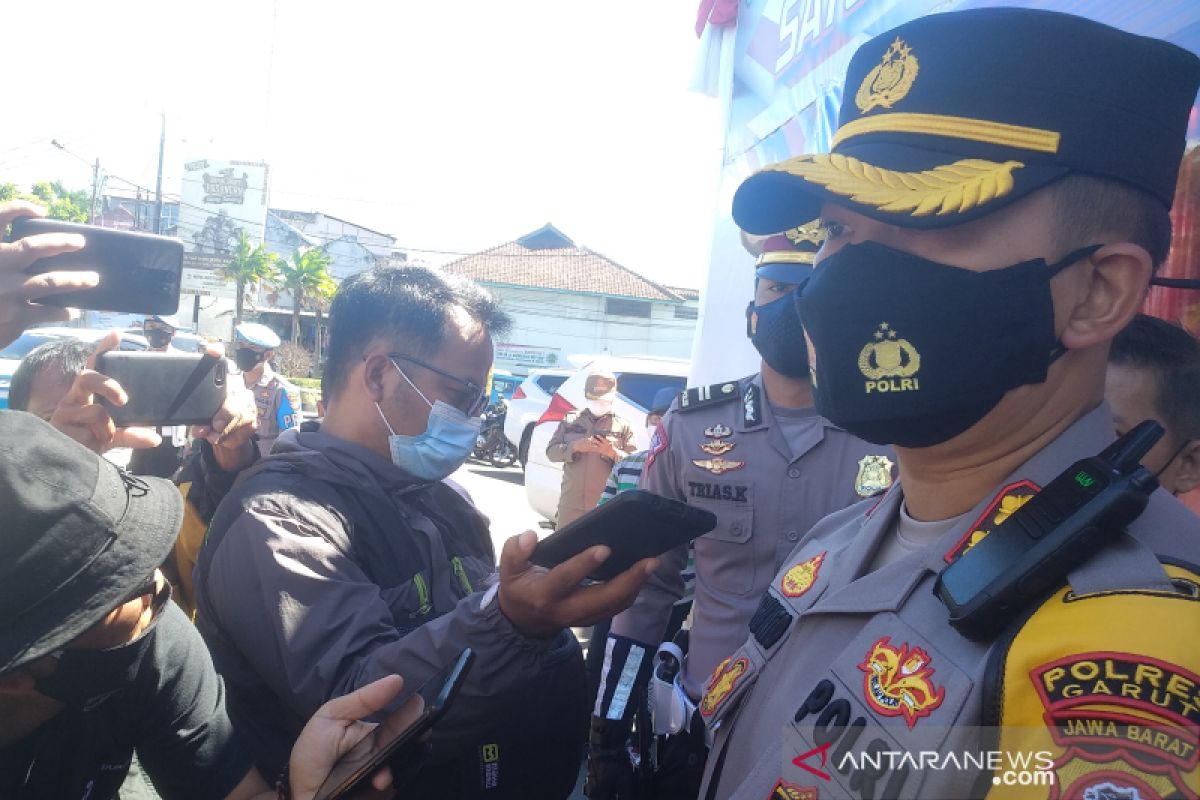 Polres Garut menyelidiki keterlibatan puluhan warga masuk NII