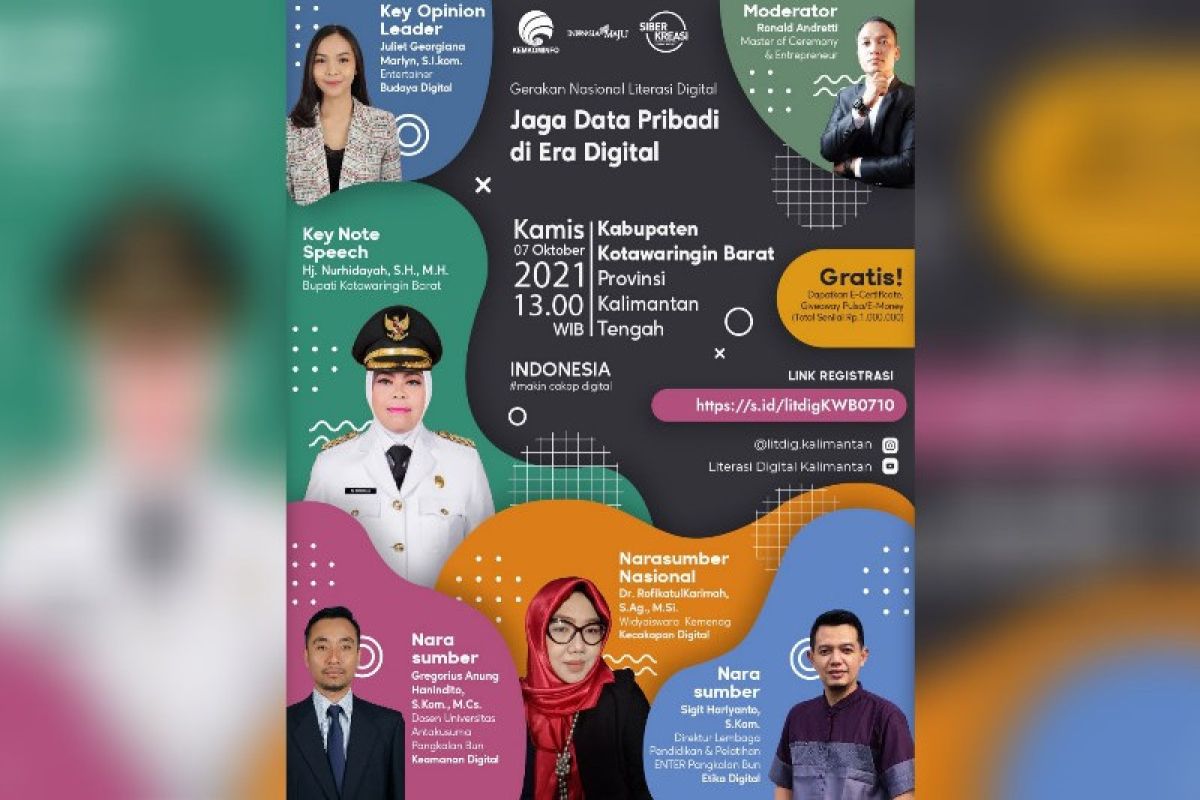 Tingkatkan keterampilan melalui 'Indonesia makin cakap digital'