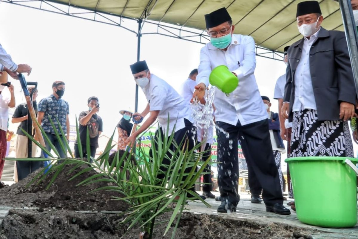 JK berharap penanaman kurma di MAJT munculkan sentra kurma