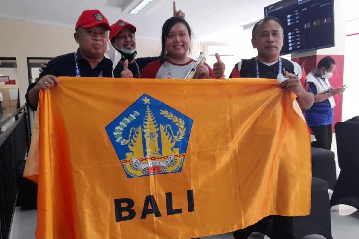 PON XX Papua - Lily persembahkan emas cabang menembak untuk Bali