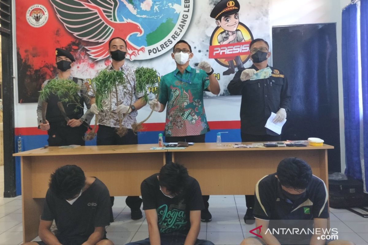 Polisi amankan perangkat desa terlibat peredaran narkoba di Rejang Lebong