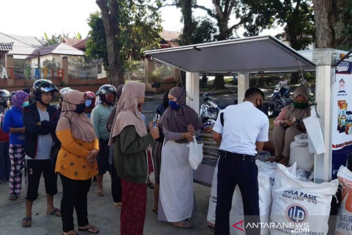 Bulog Rejanglebong serap beras petani 1.426 ton