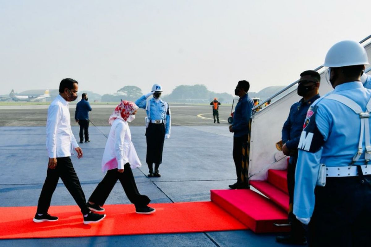 Presiden ke Bali tinjau penanaman Mangrove dan lokasi KTT G20