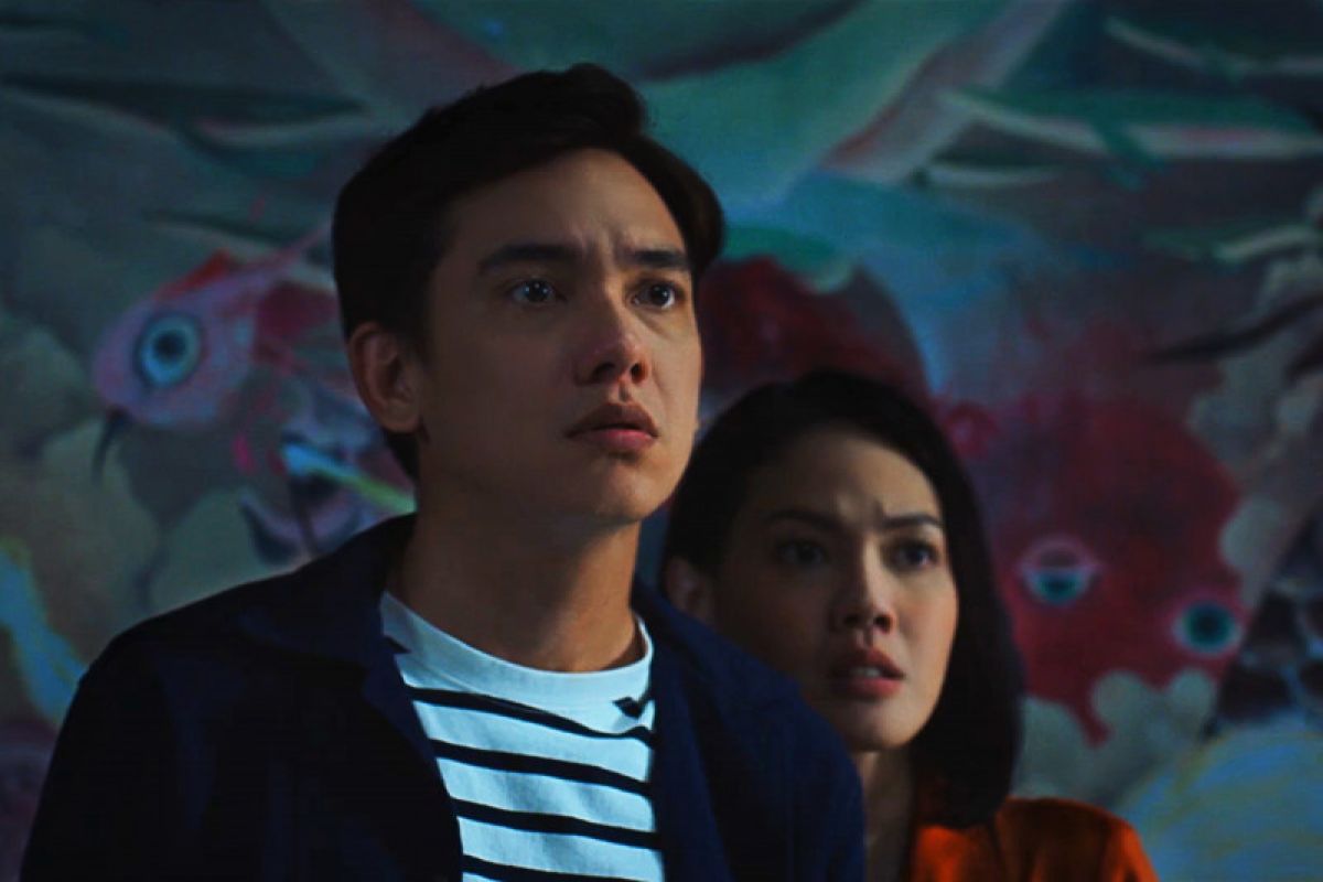 Teaser "Akhirat: A Love Story" ungkap chemistry Adipati-Della Dartyan