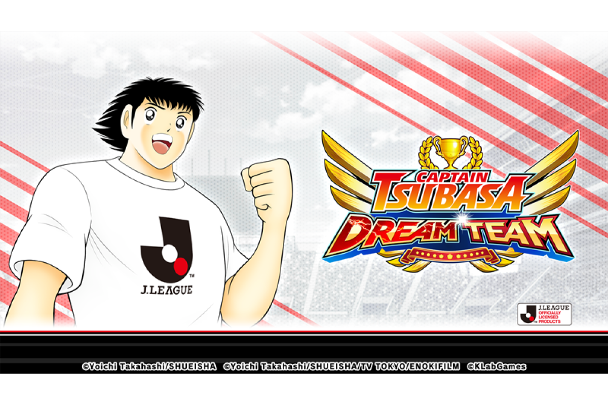 "Captain Tsubasa: Dream Team” Debuts New Players Wearing the 2022 Season J.LEAGUE Official Kits!