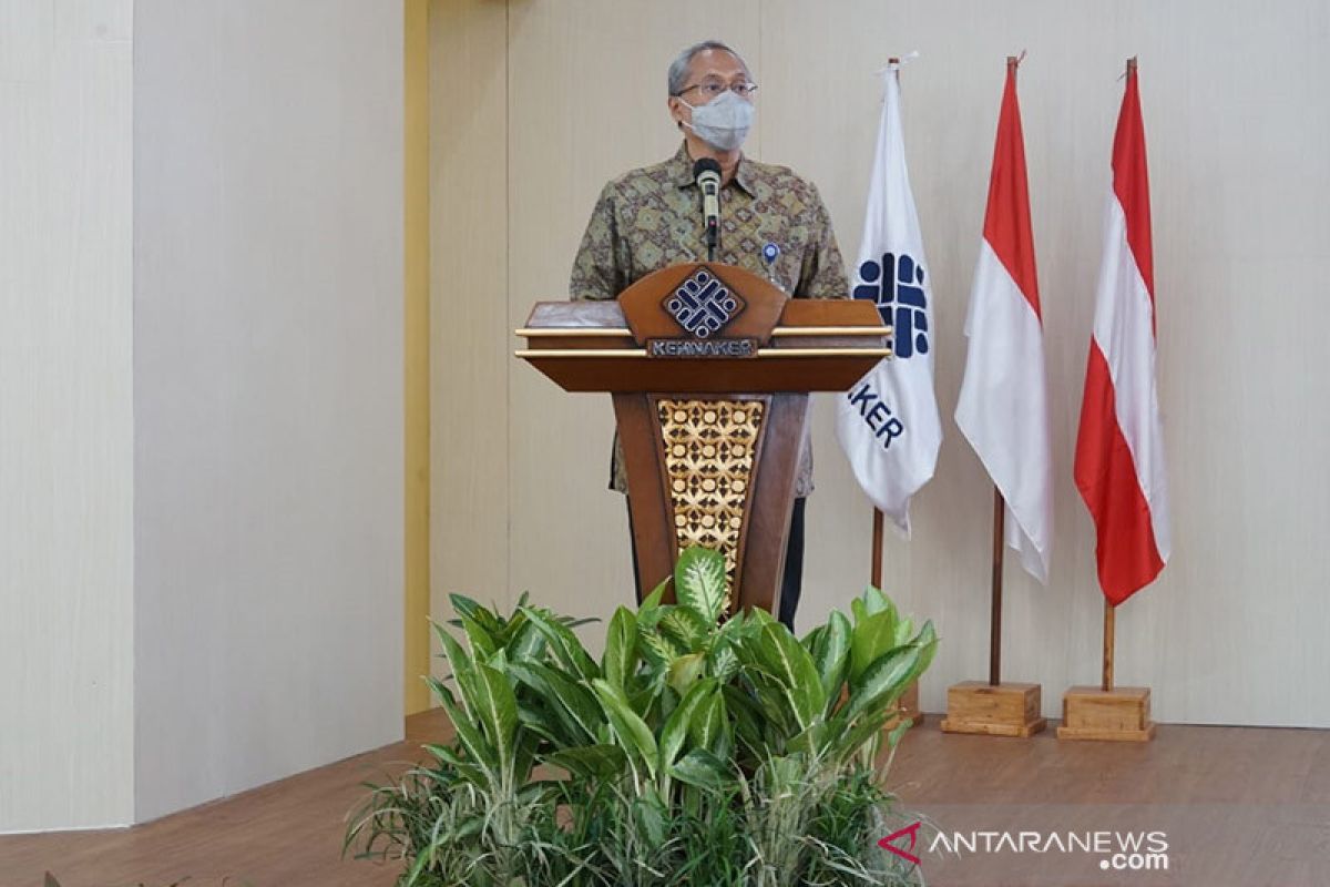 Kemnaker apresiasi dukungan Austria dalam pengembangan BLK Maritim