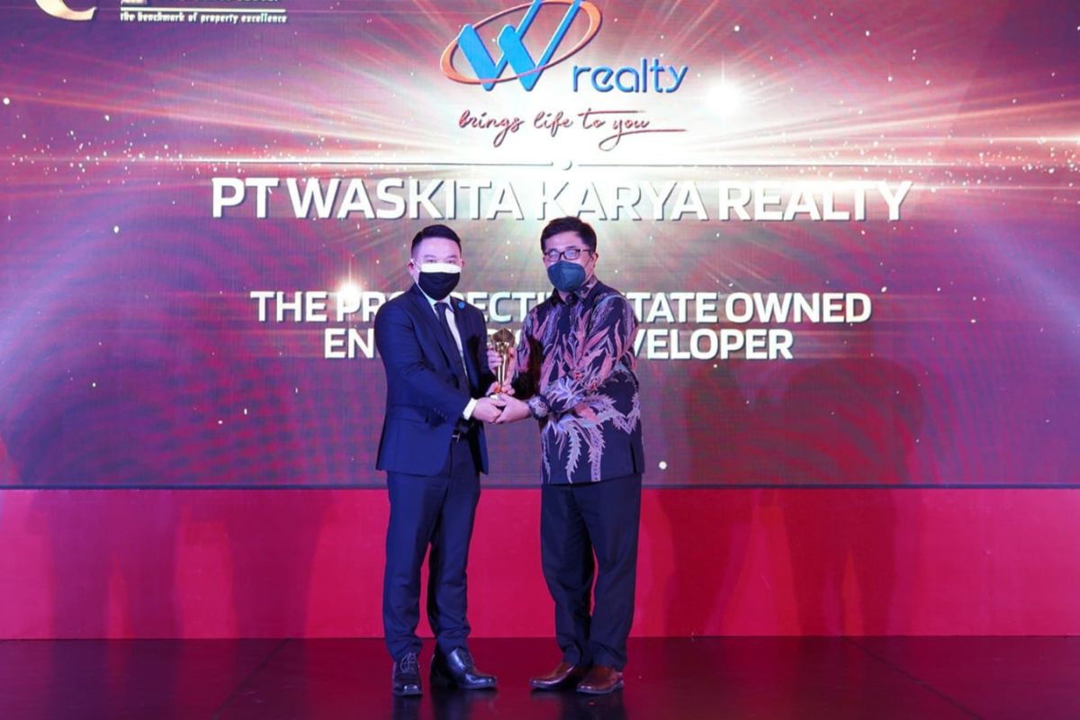 Waskita Realty raih dua penghargaan Properti Indonesia Award 2021