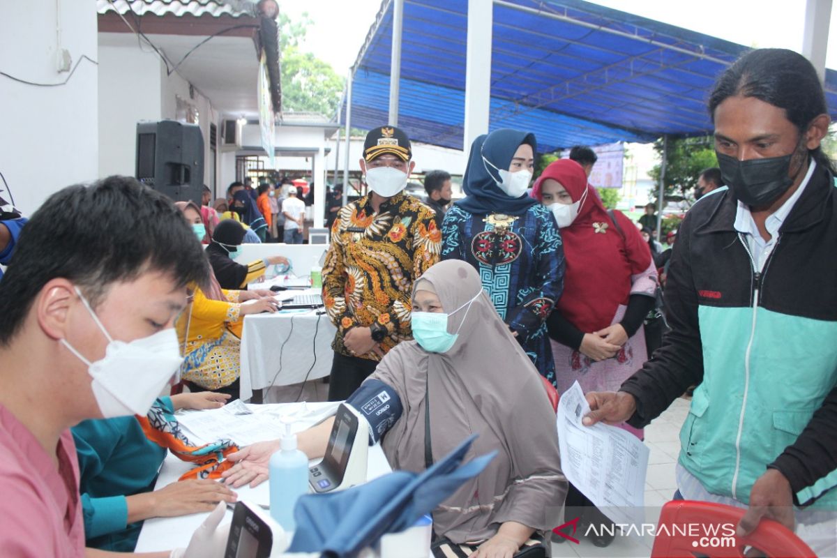 Satgas catat kesembuhan pasien COVID-19 di Bangka capai 99,57 persen