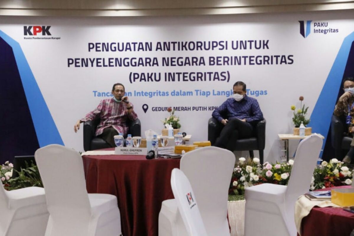 KPK harap PAKU Integritas untuk Kemendag jadi benteng saat bertugas