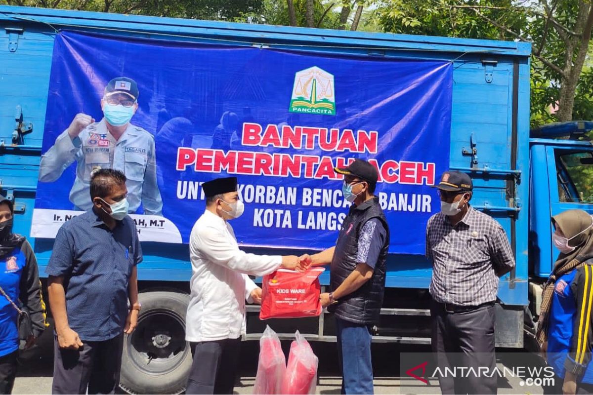 Musim pancaroba, Aceh Tamiang dan Langsa diberikan bantuan siaga bencana