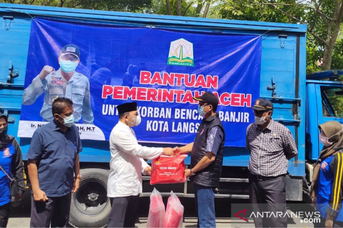 Aceh distribusikan bantuan siaga bencana hadapi musim pancaroba