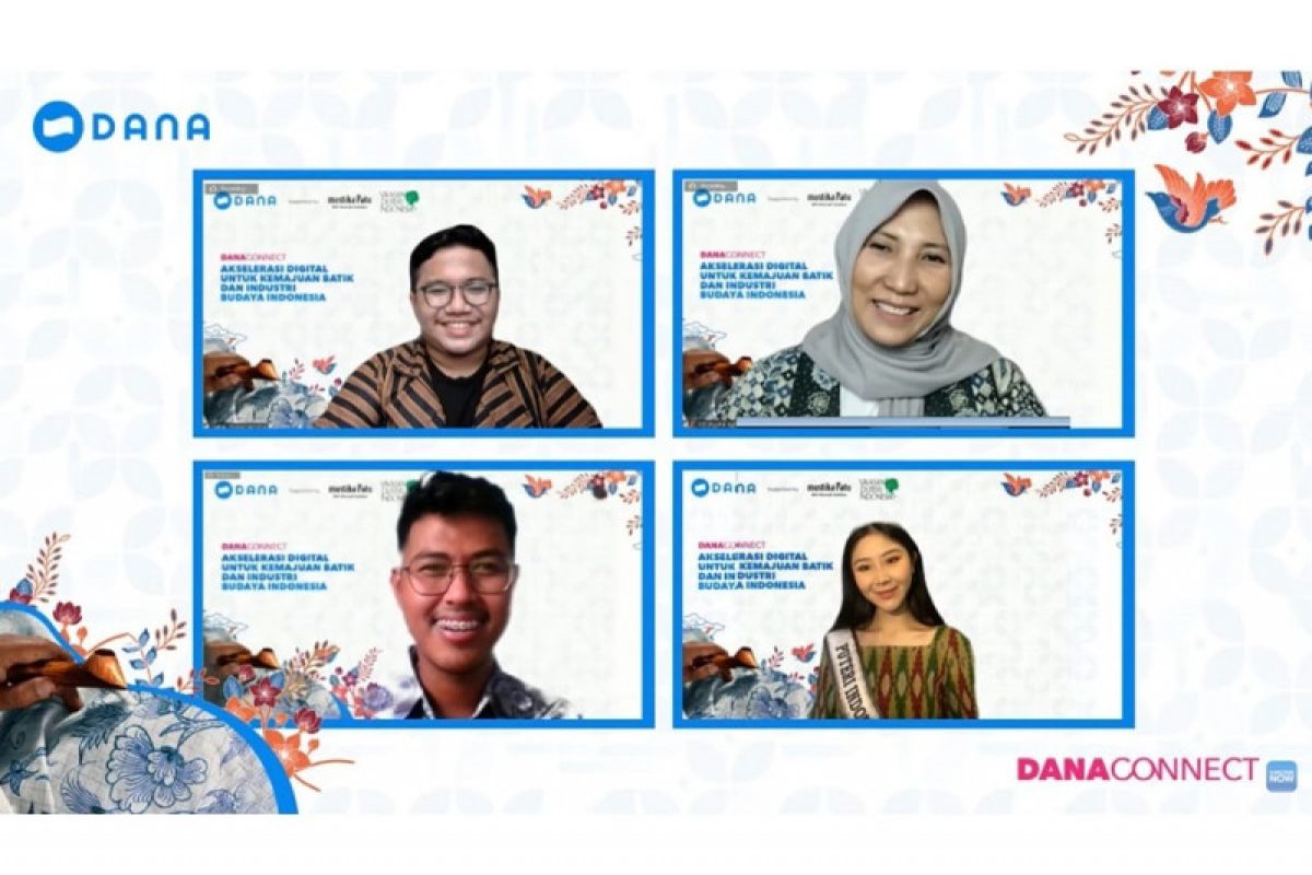 DANA ajak perajin batik "go digital" untuk lestarikan budaya