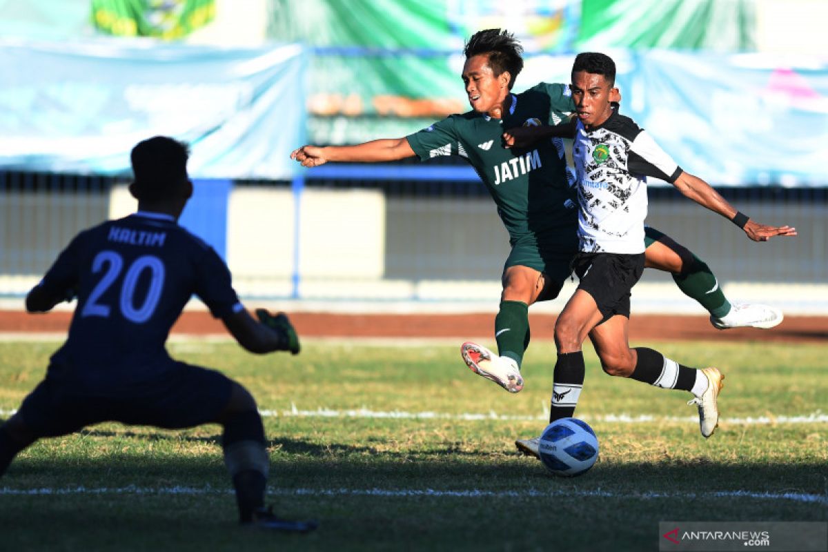 Pelatih Jatim akui sudah kantongi strategi tim lawan saat kalahkan Kaltim