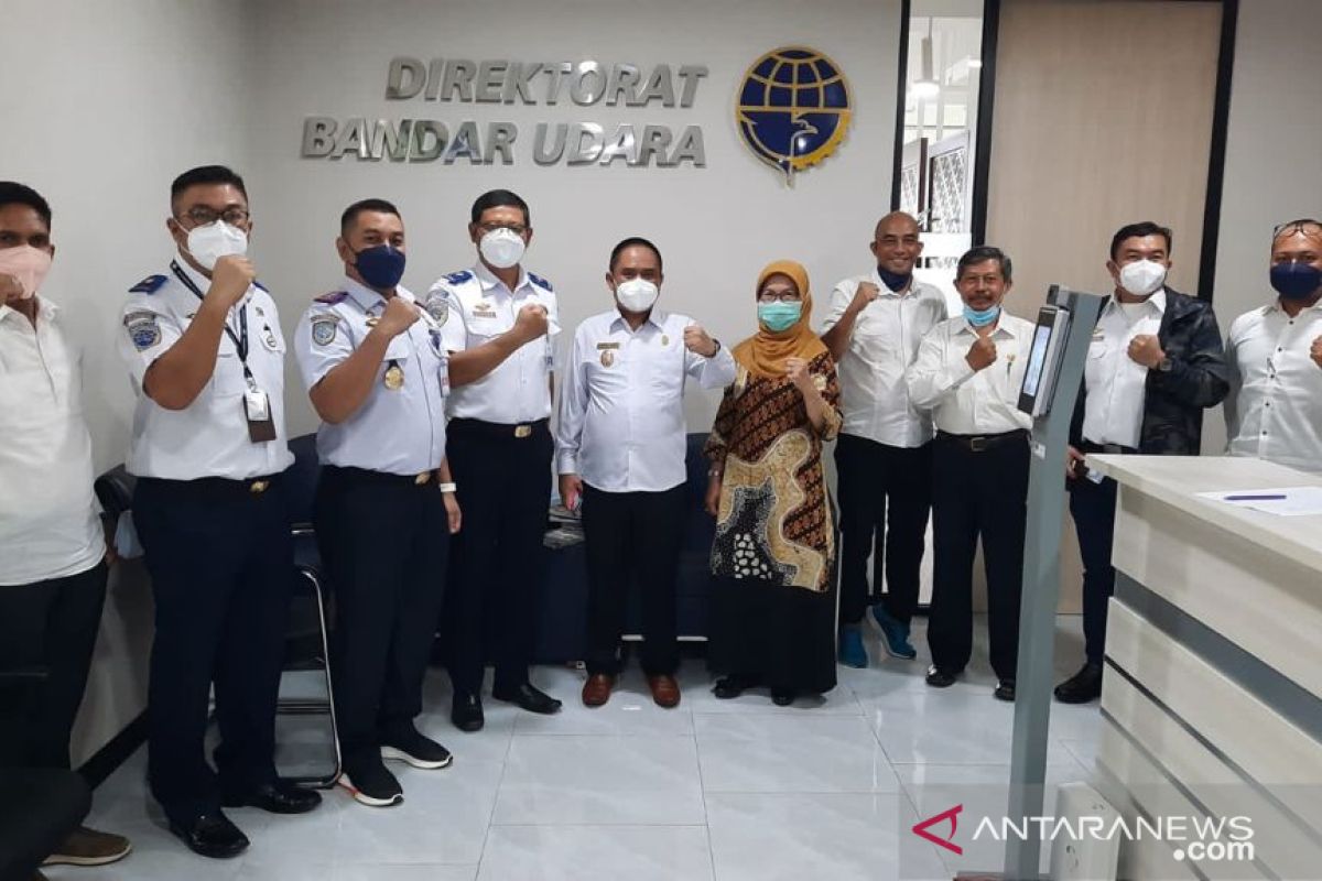 Kayong Utara tindak lanjuti langkah percepatan pembangunan bandara