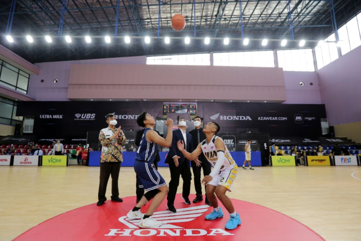 50 tim incar posisi terbaik di DBL 2021 seri Jakarta