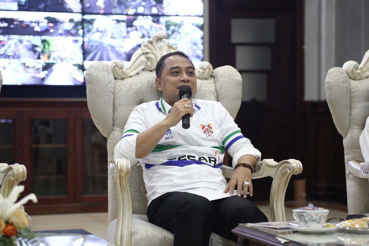 Kota Surabaya dan Liverpool tingkatkan kerja sama pengembangan sepak bola