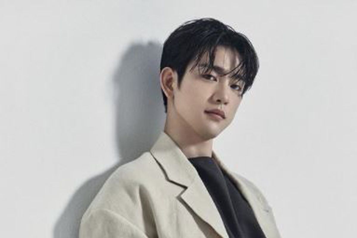 Jinyoung GOT7 akan berperan dalam film thriller 'Christmas Carol'