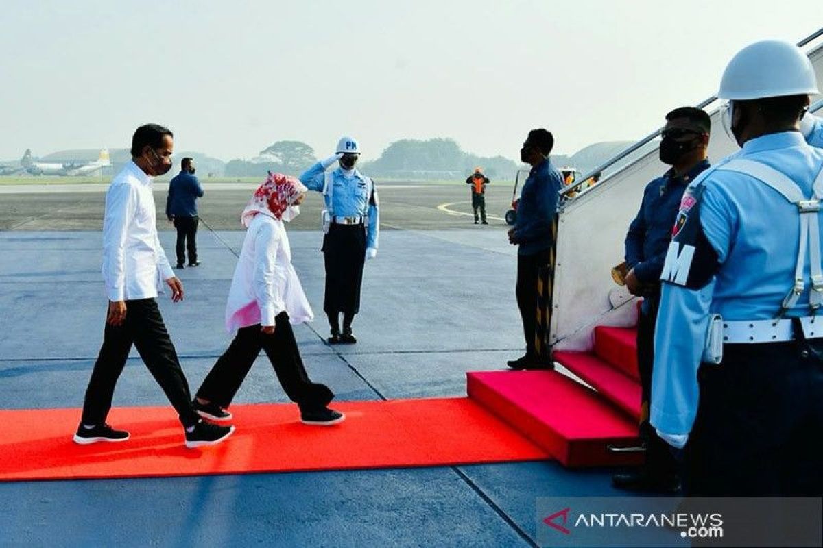 Presiden Joko Widodo ke Bali tinjau penanaman Mangrove dan lokasi KTT G20