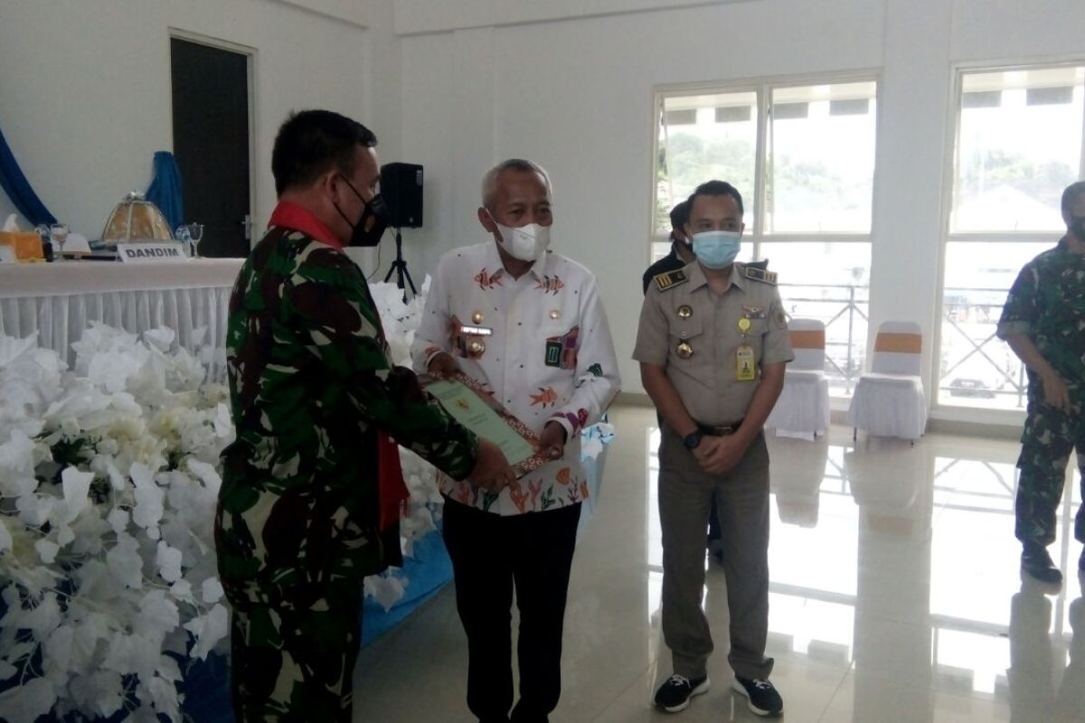 Kodam XIII Merdeka rencana bangun Kodim di Banggai Laut