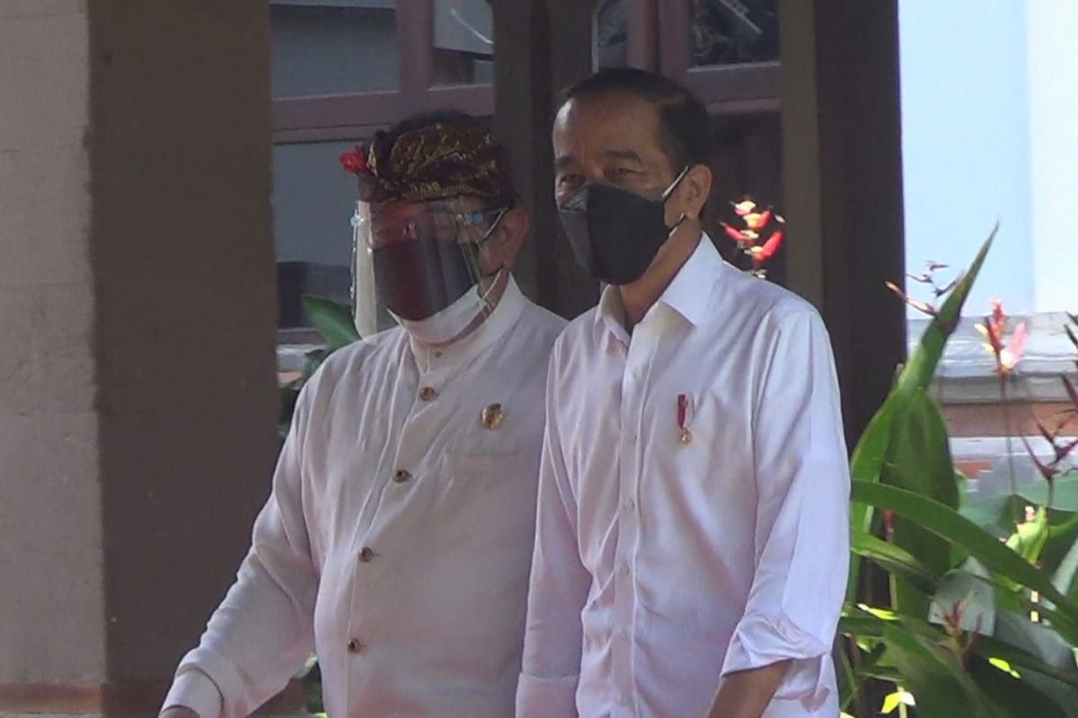 Presiden ke Bali (video)