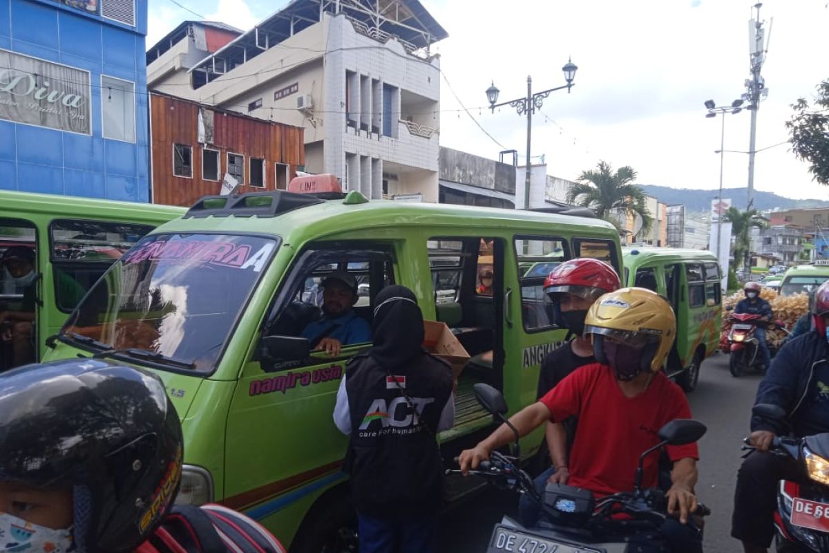 ACT-MRI Maluku galang donasi untuk korban bencana di Luwu Sulsel, peduli sesama