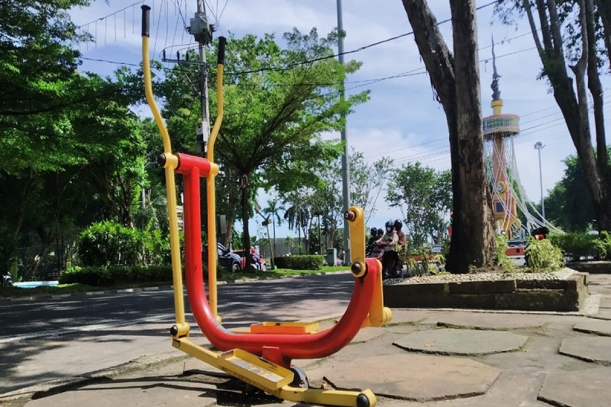 Treadmill Tugu Keris rusak dan kerap kagetkan pengguna