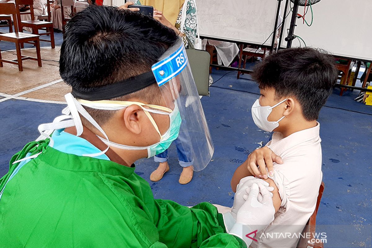 Banyumas targetkan cakupan vaksin secepatnya capai 50 persen