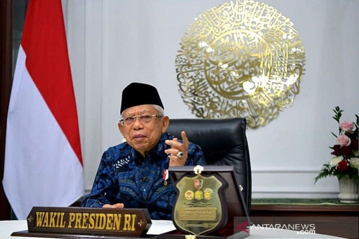 Wapres Ma'ruf Amin sebut posisi Indonesia strategis pada peta perdagangan dunia